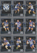 Parallel Team Set - Canterbury Bankstown Bulldogs - 2021 Elite NRL