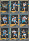Parallel Team Set - Gold Coast Titans - 2021 Elite NRL