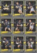 Parallel Team Set - North Queensland Cowboys - 2021 Elite NRL