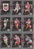 Parallel Team Set - St George Dragons - 2021 Elite NRL