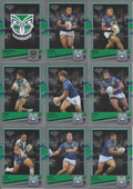 Parallel Team Set - New Zealand Warriors - 2021 Elite NRL