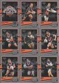 Parallel Team Set - Wests Tigers - 2021 Elite NRL