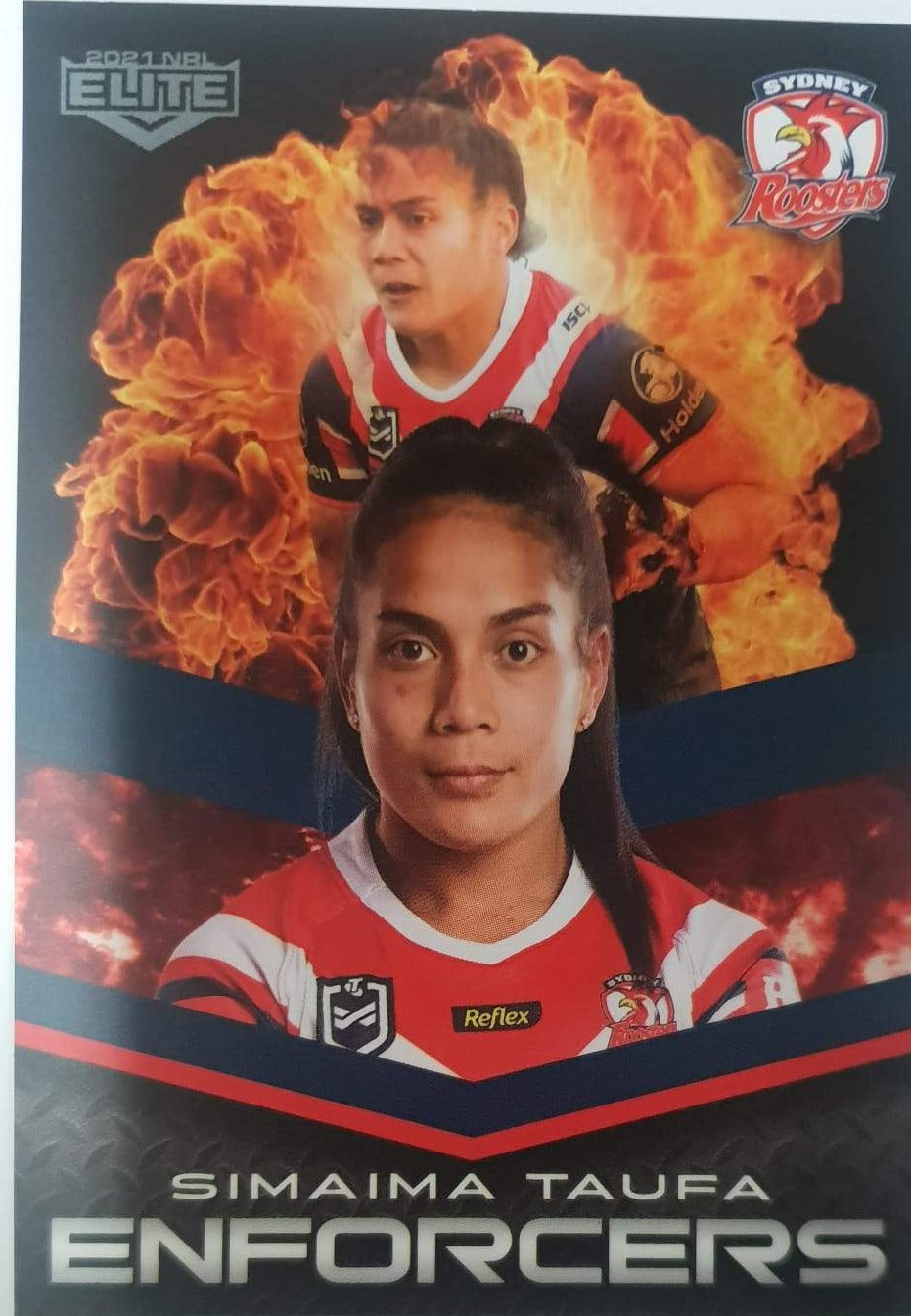Enforcers - E38 - Simaima Taufa - Sydney City Roosters - NRLW - 2021 Elite NRL