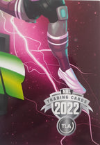 2022 TLA NRL Traders insert series Power Heroes of Manly Warringah Sea-Eagles player Keiran Foran Card 07/18.