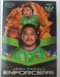 Enforcers - E3 - Josh Papalii - Canberra Raiders - 2021 Elite NRL