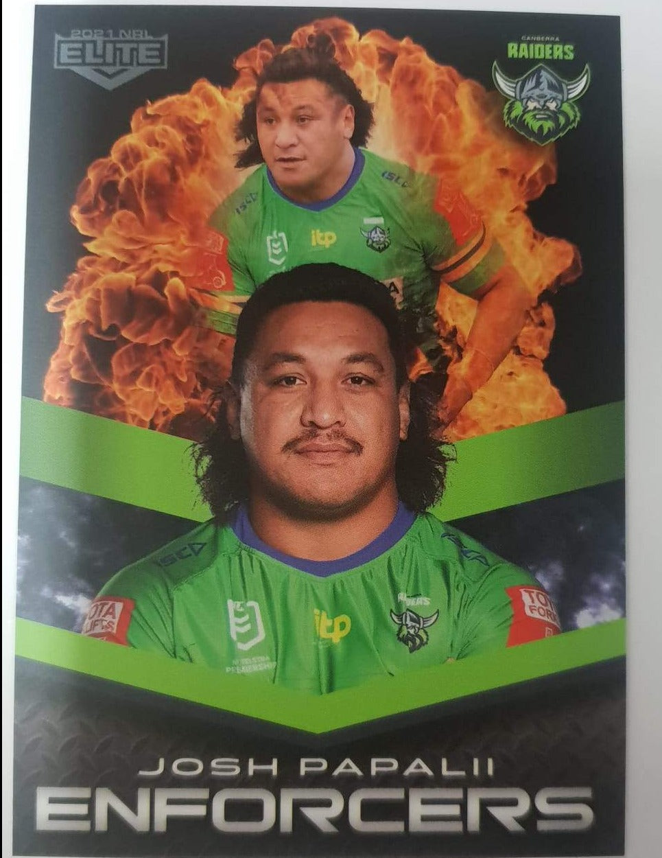 Enforcers - E3 - Josh Papalii - Canberra Raiders - 2021 Elite NRL