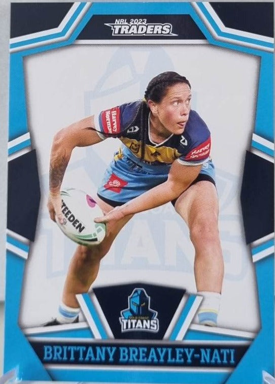 NRLW11 - Brittany Breayley-Nati - Gold Coast Titans - 2023 Traders NRL