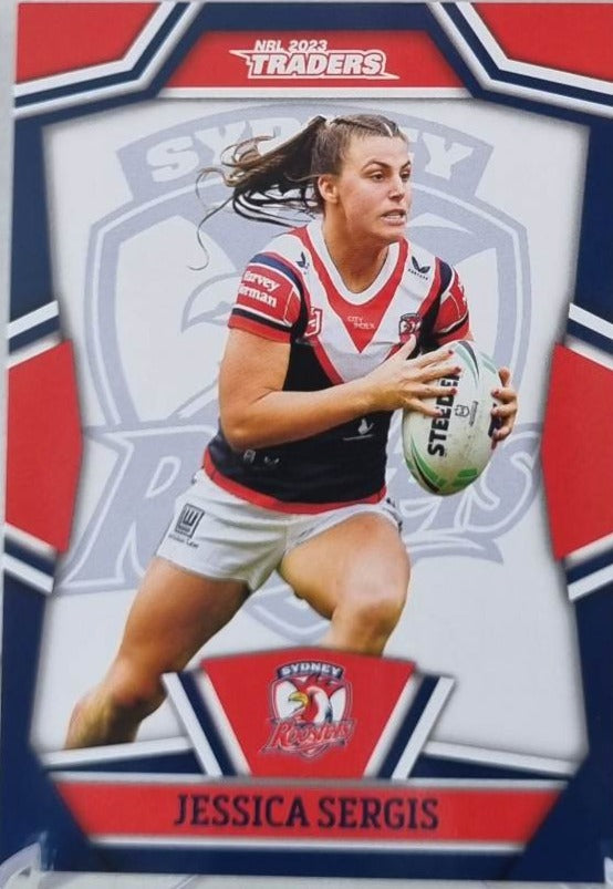 NRLW52 - Jessica Sergis - Sydney Roosters - 2023 Traders NRL