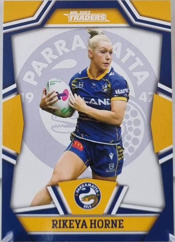 NRLW32 - Rikeya Horne - Parramatta Eels - 2023 Traders NRL