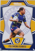 NRLW31 - Filomina Hanisi - Parramatta Eels - 2023 Traders NRL