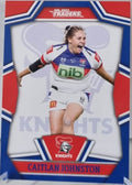 NRLW22 - Caitlan Johnston - Newcastle Knights - 2023 Traders NRL
