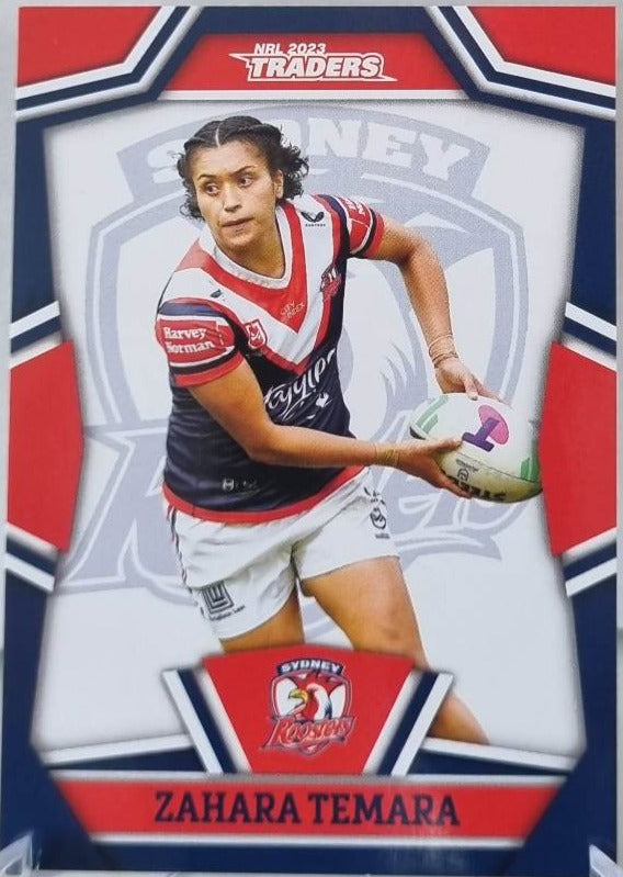 NRLW53 -Zahara Temara - Sydney Roosters - 2023 Traders NRL