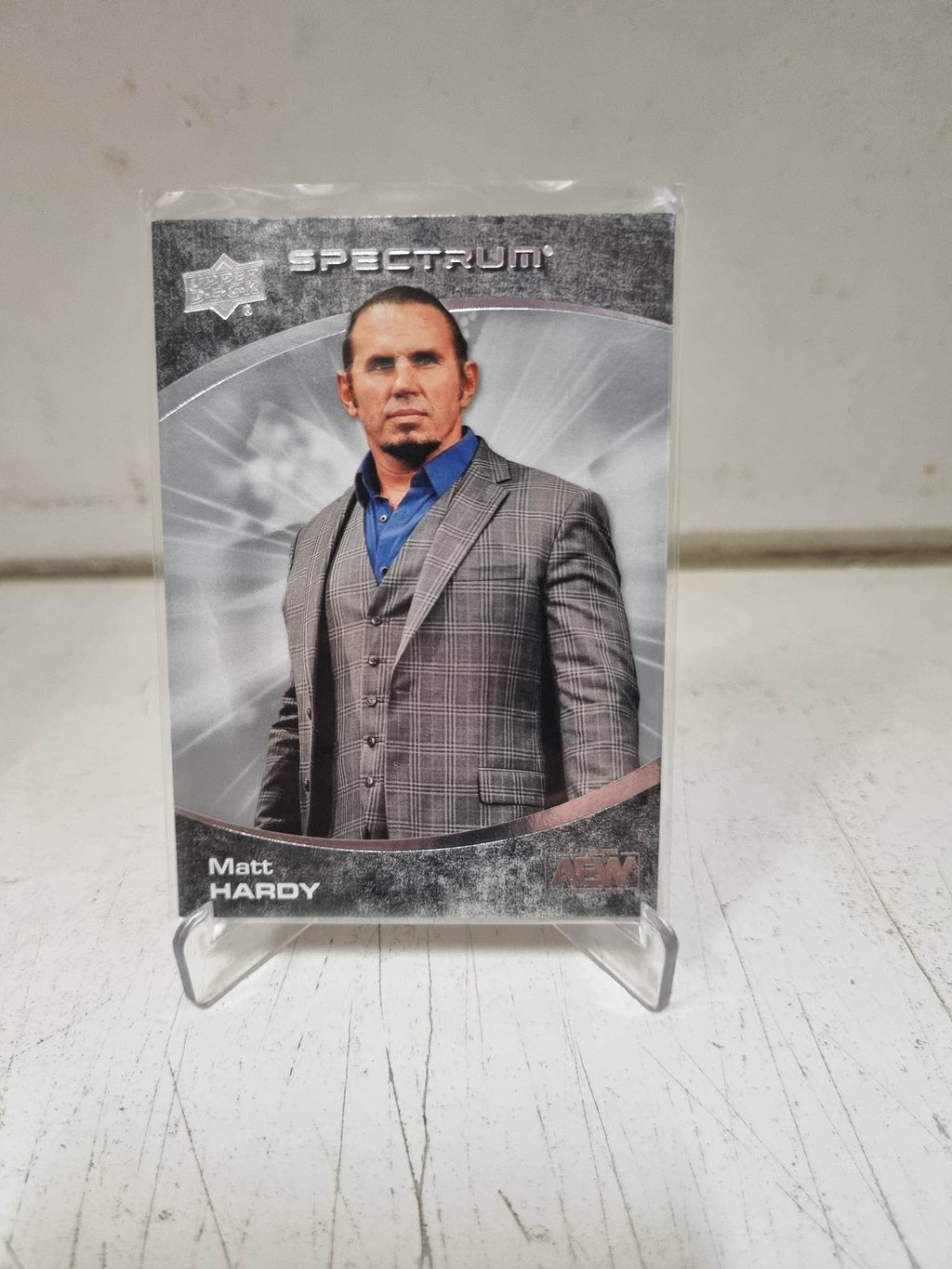 AEW 2021 Spectrum - Matt Hardy - #86 - Base Trading Card