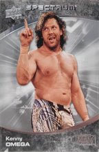 AEW 2021 Spectrum - Kenny Omega - #1 - Base Trading Card