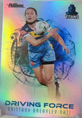 2023 NRL Traders-Driving Force-DF52-Brittany Breayley-Nati-Titans-WNRL