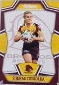 NRLW5 - Shenae Ciesiolka - Brisbane Broncos - 2023 Traders NRL