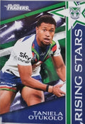 Rising Stars - RS44 -Taniela Otukolo - Warriors - 2023 Traders NRL