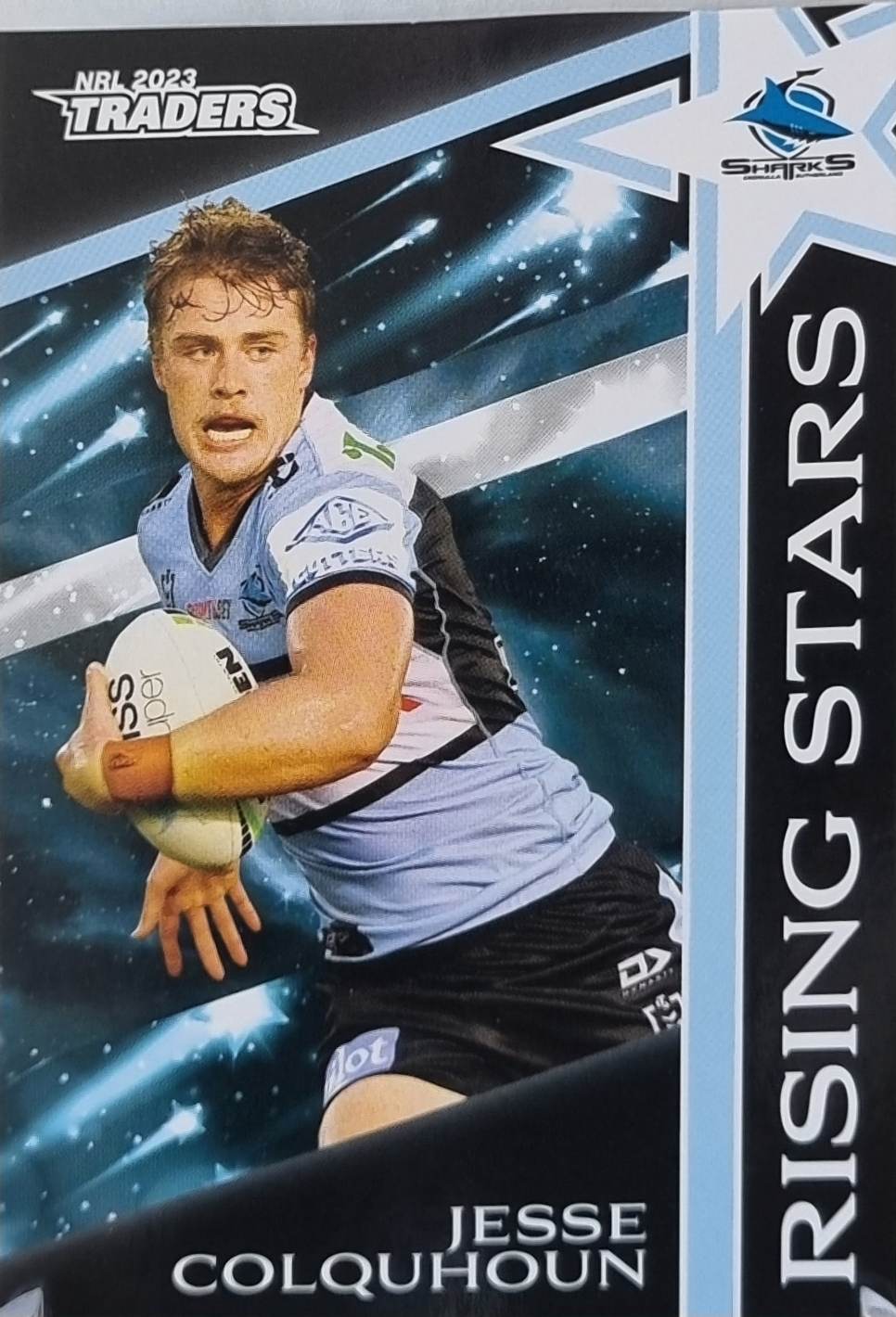 Rising Stars - RS10 - Jesse Colquhoun- Sharks - 2023 Traders NRL