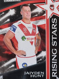 Rising Stars - RS38 -Jaiyden Hunt - Dragons - 2023 Traders NRL
