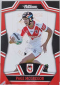 NRLW43 - Page McGregor - St George Dragons - 2023 Traders NRL