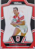 NRLW45 - Emma Tonegato - St George Dragons - 2023 Traders NRL