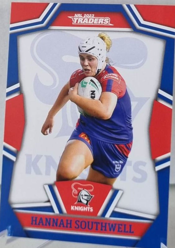 NRLW24 - Hannah Southwell - Newcastle Knights - 2023 Traders NRL