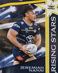 Rising Stars - RS26 - Jeremiah Nanai - Cowboys - 2023 Traders NRL
