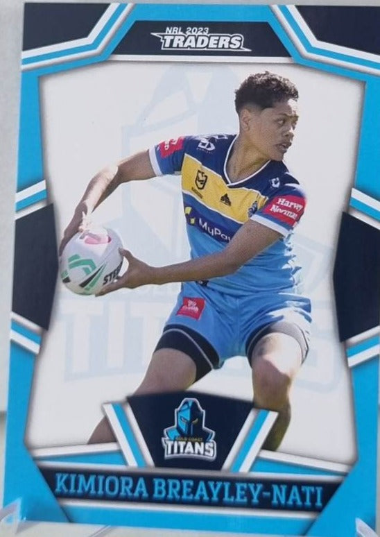 NRLW12 - Kimiora Breayley-Nati - Gold Coast Titans - 2023 Traders NRL