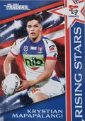 Rising Stars - RS22 - Krystian Mapapalangi - Knights-2023 Traders NRL