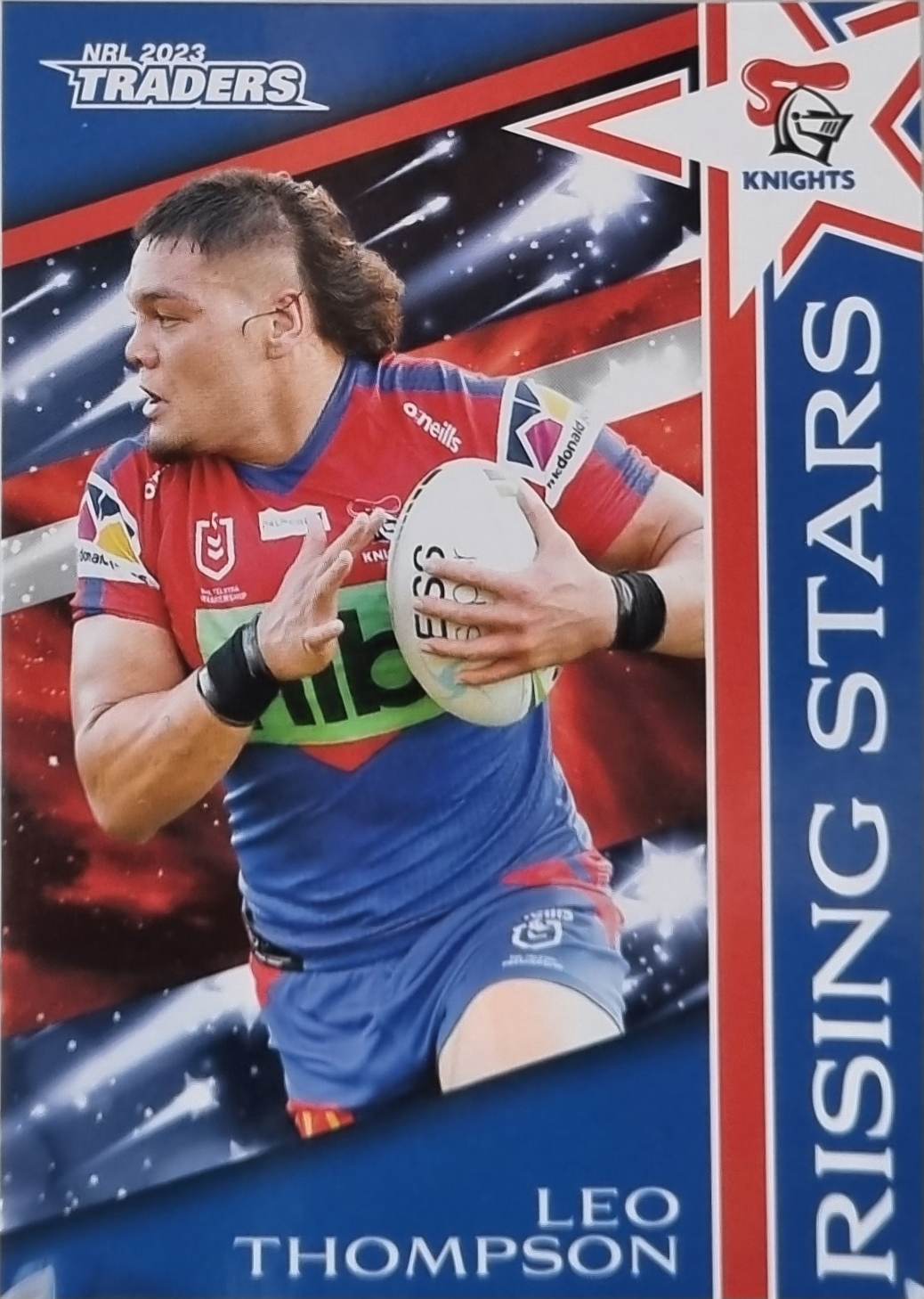 Rising Stars - RS24 - Leo Thompson - Knights - 2023 Traders NRL