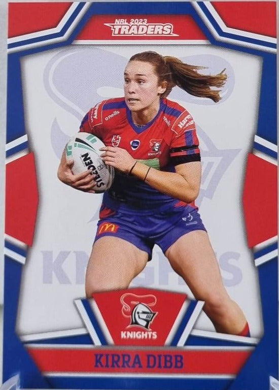 NRLW20 - Kirra Dibb - Newcastle Knights - 2023 Traders NRL