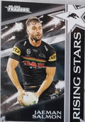 Rising Stars - RS32 - Jaeman Salmon - Panthers - 2023 Traders NRL