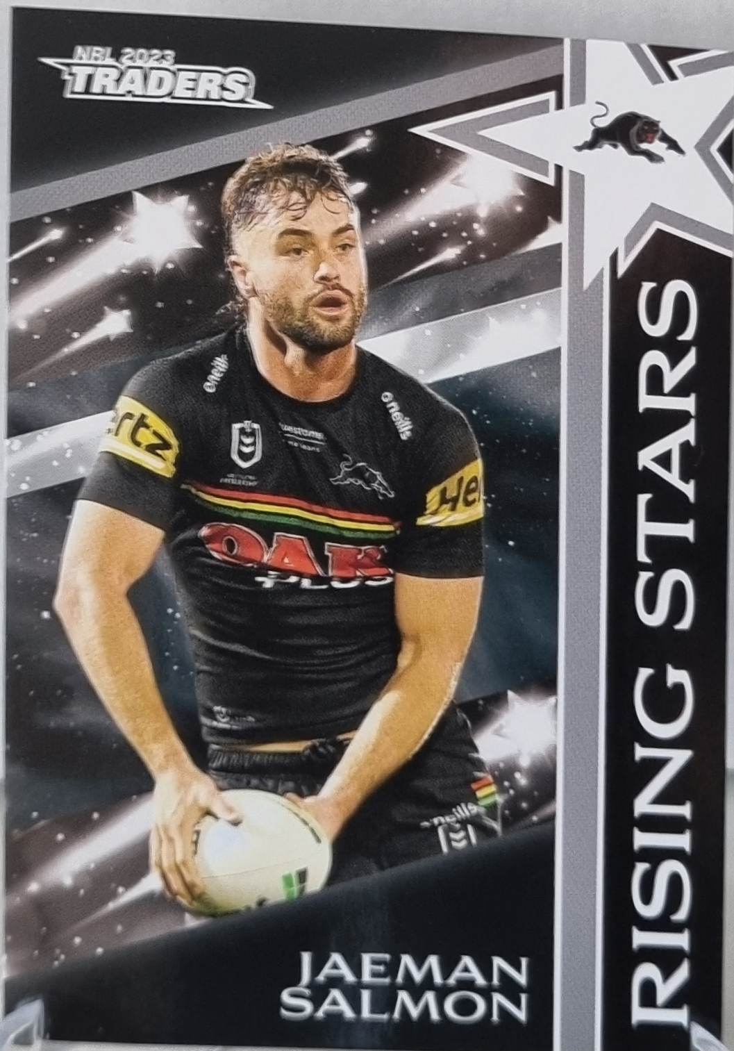 Rising Stars - RS32 - Jaeman Salmon - Panthers - 2023 Traders NRL