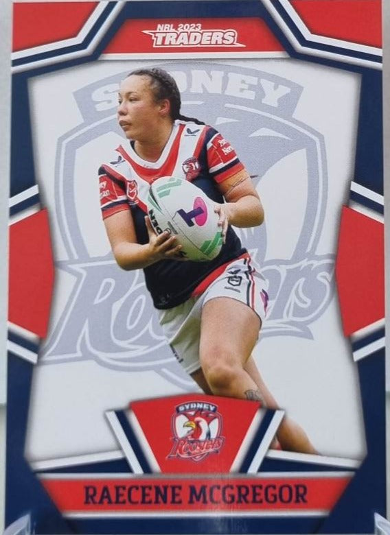 NRLW50 - Raecene McGregor - Sydney Roosters - 2023 Traders NRL