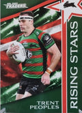 Rising Stars - RS34 - Trent Peoples - Rabbitohs - 2023 Traders NRL