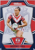 NRLW47 - Destiny Brill - Sydney Roosters - 2023 Traders NRL