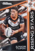 Rising Stars - RS48 -Junior Tupou - Tigers - 2023 Traders NRL