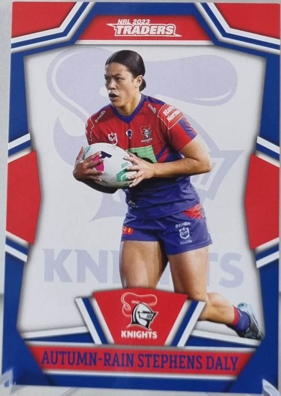 NRLW25 - Autumn-Rain Stephens Daly -Newcastle Knights-2023 Traders NRL