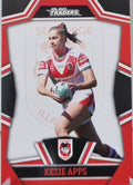 NRLW38 - Kezie Apps - St George Dragons - 2023 Traders NRL