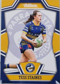 NRLW35 - Tess Staines - Parramatta Eels - 2023 Traders NRL