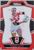 NRLW40 - Keeley Davis - St George Dragons - 2023 Traders NRL