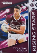 Rising Stars - RS17 - Tolutau Koula -Manly SeaEagles-2023 Traders NRL