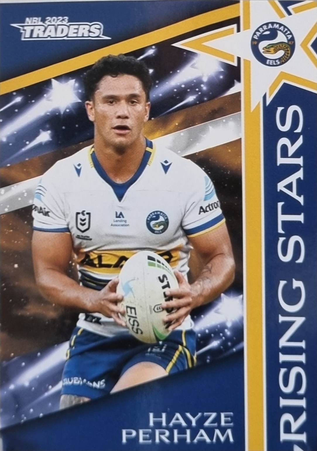 Rising Stars - RS29 - Hayze Perham - Eels - 2023 Traders NRL