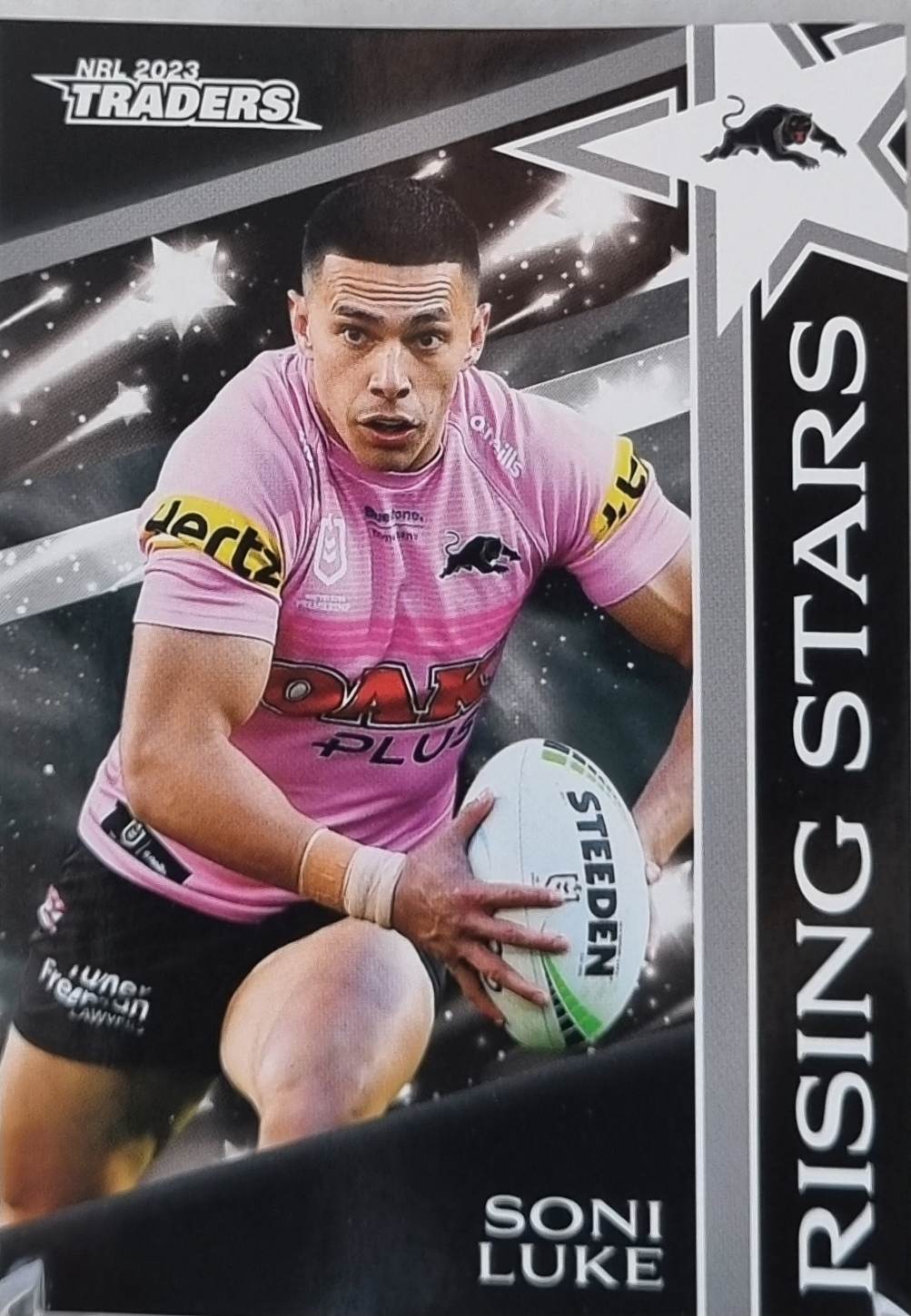 Rising Stars - RS31 - Soni Luke - Panthers - 2023 Traders NRL