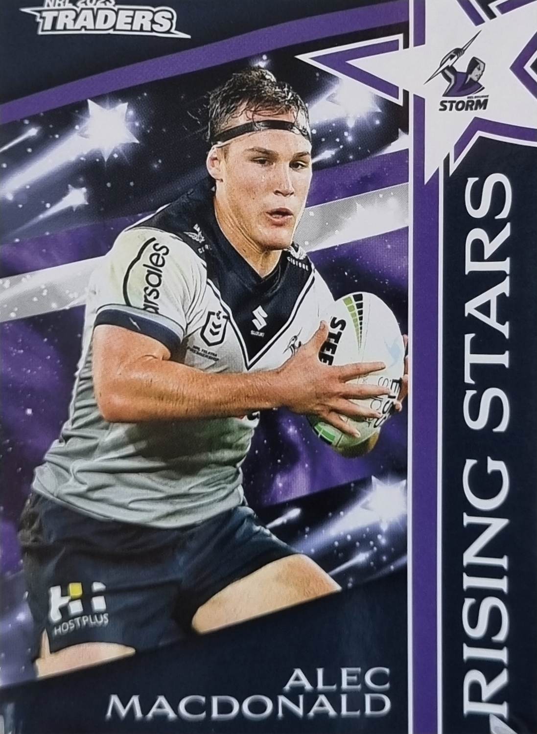 Rising Stars - RS20 - Alec Macdonald - Storm - 2023 Traders NRL