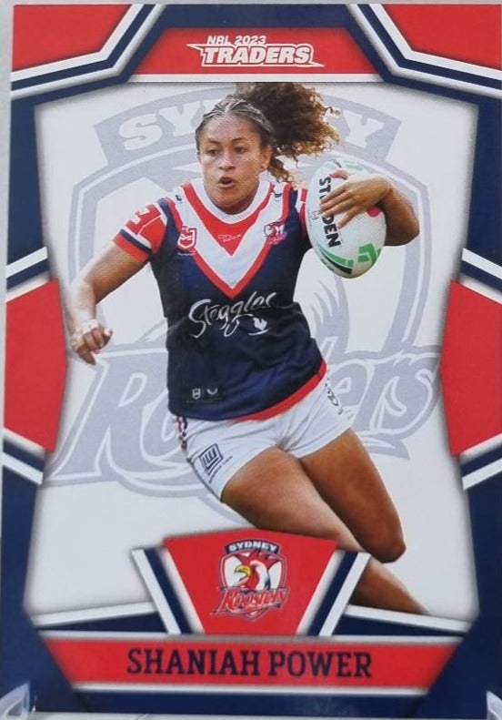 NRLW51 - Shaniah Power - Sydney Roosters - 2023 Traders NRL