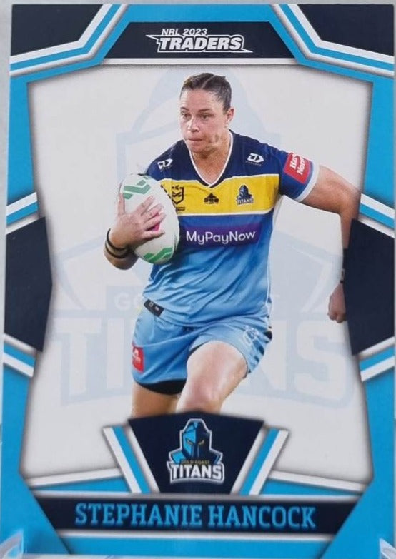 NRLW17 - Stephanie Hancock - Gold Coast Titans - 2023 Traders NRL