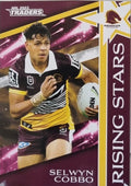 Rising Stars - RS1 - Selwyn Cobbo - Broncos - 2023 Traders NRL