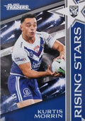 Rising Stars - RS9 - Kurtis Morrin - Bulldogs - 2023 Traders NRL