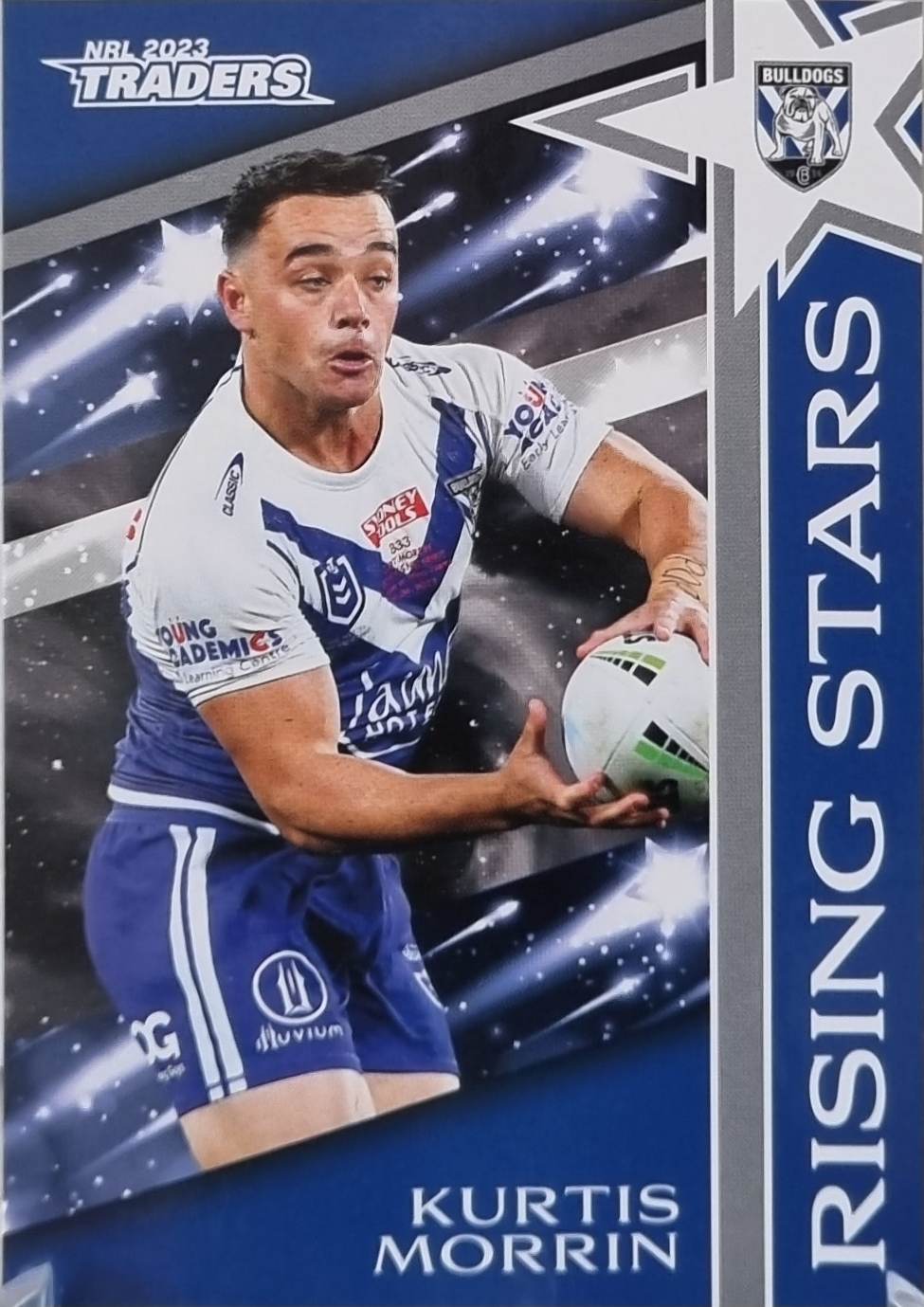 Rising Stars - RS9 - Kurtis Morrin - Bulldogs - 2023 Traders NRL